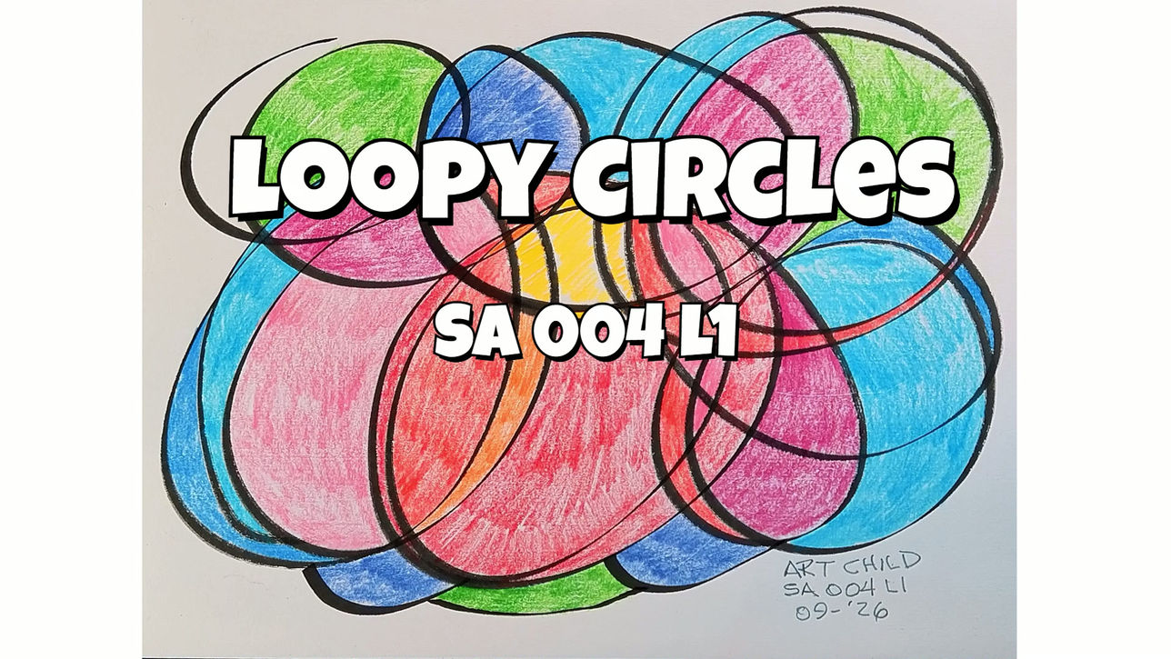 SA 004 L1 Loopy Circles